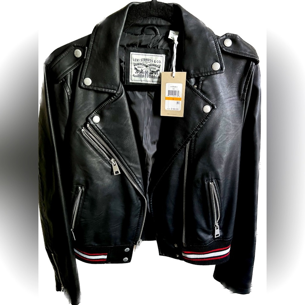 Levi’s faux leather Moro jacket